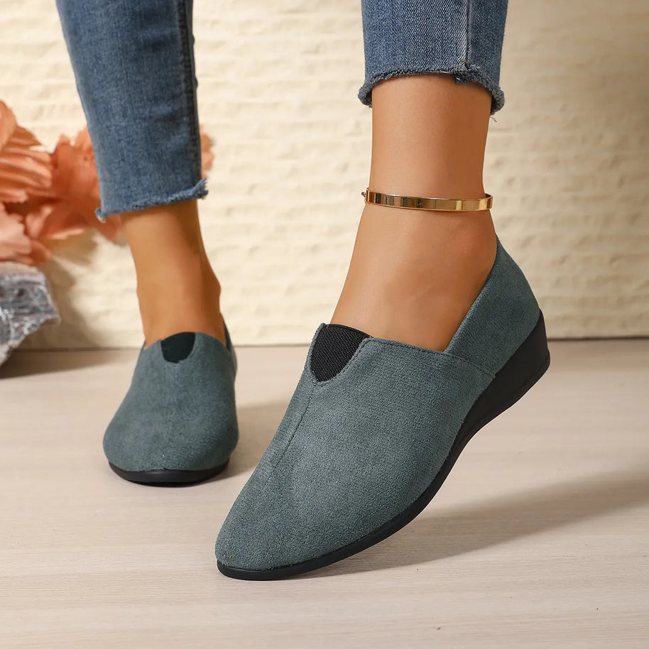 Breathable Mesh Slip-On Loafers-135 Flats-Trendsi-[option4]-[option5]-[option6]-[option7]-[option8]-Shop-Boutique-Clothing-for-Women-Online