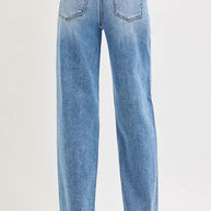 RISEN High Rise Wide Baggy Jeans-Jeans-Trendsi-[option4]-[option5]-[option6]-[option7]-[option8]-Shop-Boutique-Clothing-for-Women-Online