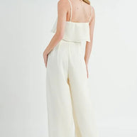 MABLE Crop Cami and Ruffled Wide Leg Pants Set-Sets-Trendsi-[option4]-[option5]-[option6]-[option7]-[option8]-Shop-Boutique-Clothing-for-Women-Online