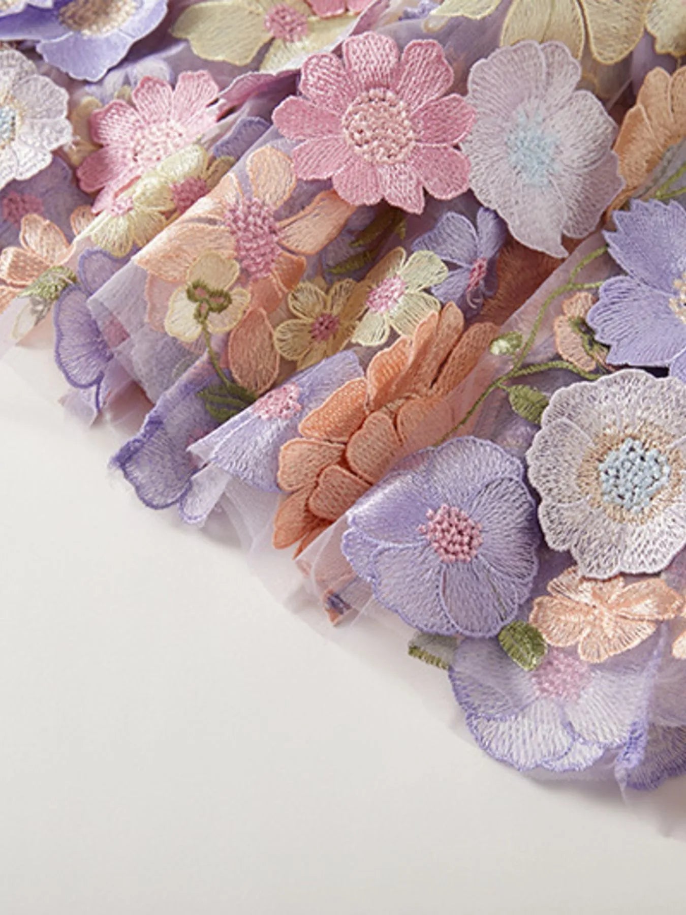 Floral Embroidered Mesh Overlay Maxi Dress-Dresses-Trendsi-[option4]-[option5]-[option6]-[option7]-[option8]-Shop-Boutique-Clothing-for-Women-Online