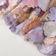 Floral Embroidered Mesh Overlay Maxi Dress-Dresses-Trendsi-[option4]-[option5]-[option6]-[option7]-[option8]-Shop-Boutique-Clothing-for-Women-Online