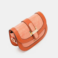 Nicole Lee USA Croc Embossed Crossbody Bag-Bags-Trendsi-[option4]-[option5]-[option6]-[option7]-[option8]-Shop-Boutique-Clothing-for-Women-Online