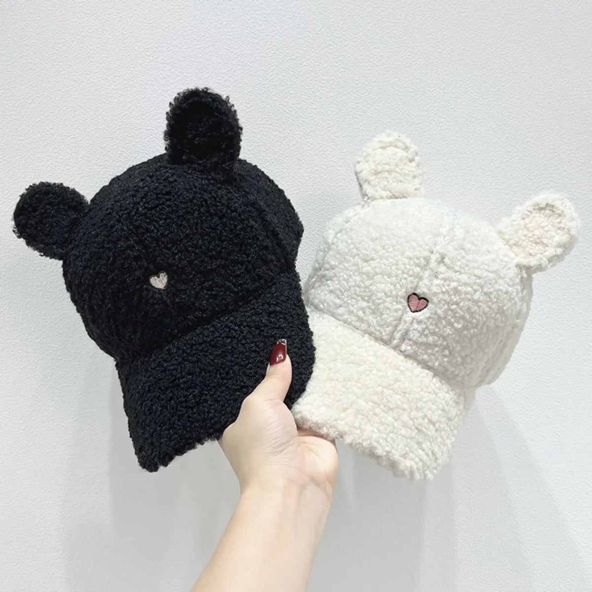 Cute Fluffy Bear Ears Winter Hat-Hats & Headwear-Trendsi-[option4]-[option5]-[option6]-[option7]-[option8]-Shop-Boutique-Clothing-for-Women-Online