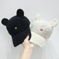 Cute Fluffy Bear Ears Winter Hat-Hats & Headwear-Trendsi-[option4]-[option5]-[option6]-[option7]-[option8]-Shop-Boutique-Clothing-for-Women-Online