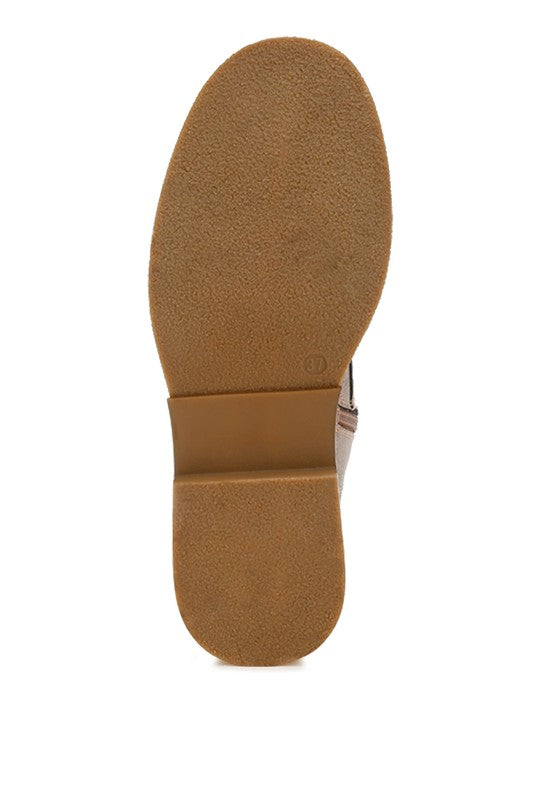 Clover Faux Leather Lace Up Boots-Rag Company-[option4]-[option5]-[option6]-[option7]-[option8]-Shop-Boutique-Clothing-for-Women-Online