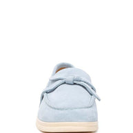 Nautica Genuine Suede Knot Detailed Loafers-Rag Company-[option4]-[option5]-[option6]-[option7]-[option8]-Shop-Boutique-Clothing-for-Women-Online