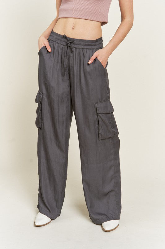SATIN CARGO PANTS-Jade By Jane-[option4]-[option5]-[option6]-[option7]-[option8]-Shop-Boutique-Clothing-for-Women-Online