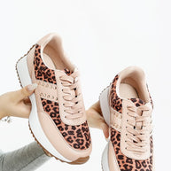 Lepark Real Leather Leopard Print Sneakers-Rag Company-[option4]-[option5]-[option6]-[option7]-[option8]-Shop-Boutique-Clothing-for-Women-Online
