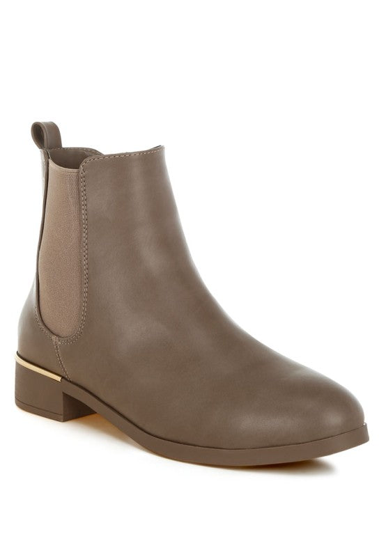 Yacht Winter Basic Ankle Boots-Rag Company-[option4]-[option5]-[option6]-[option7]-[option8]-Shop-Boutique-Clothing-for-Women-Online