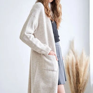 ADORA 2tone Sweater Open Cardigan-Cardigan-Trendsi-[option4]-[option5]-[option6]-[option7]-[option8]-Shop-Boutique-Clothing-for-Women-Online