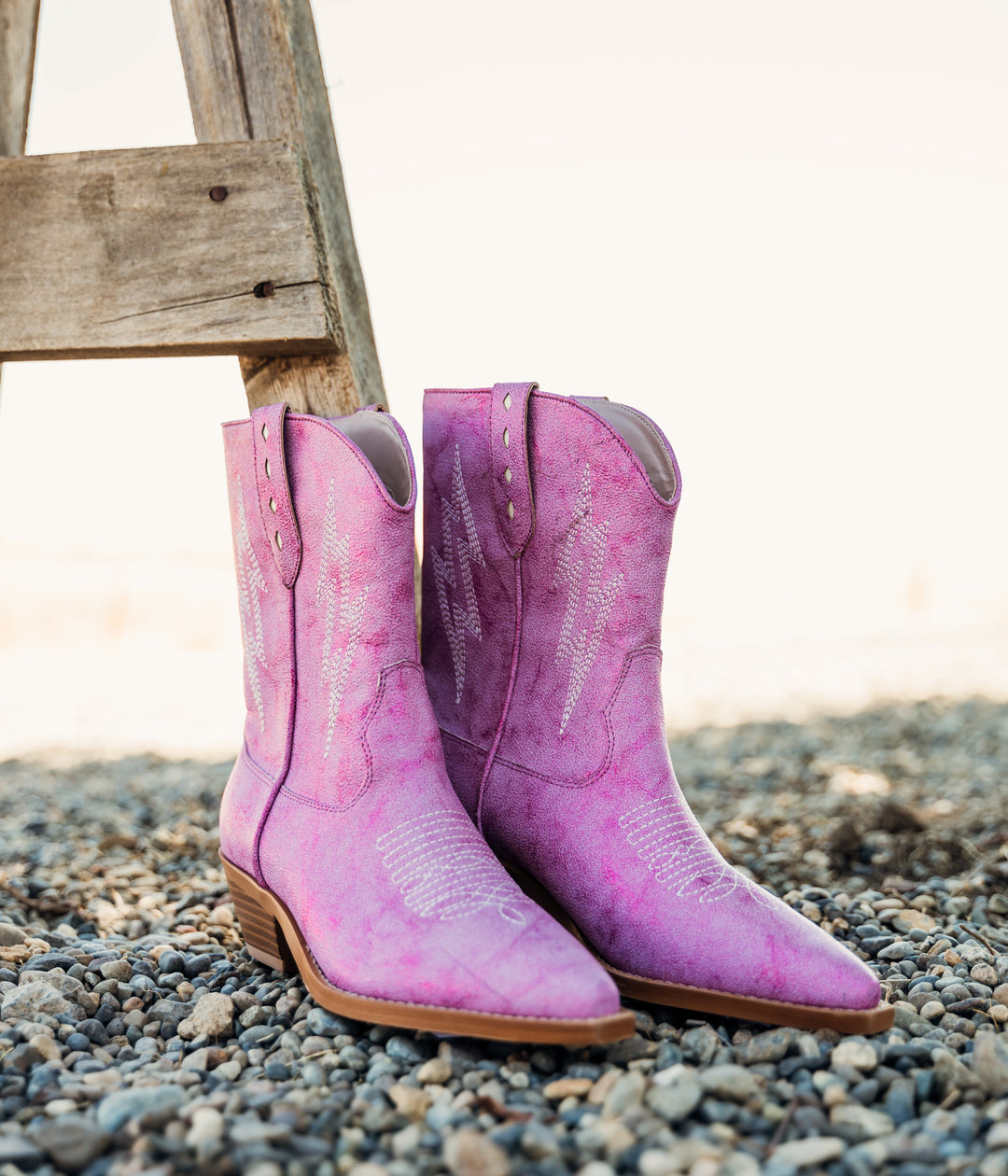 Bowie Metallic Boot in Pink-Shoes-Ave Shops-[option4]-[option5]-[option6]-[option7]-[option8]-Shop-Boutique-Clothing-for-Women-Online