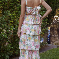 Floral Layered Ruffle Dress-Dresses-Trendsi-[option4]-[option5]-[option6]-[option7]-[option8]-Shop-Boutique-Clothing-for-Women-Online