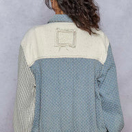 POL Lace Details Button Up Jacket with Chest Pockets-Jacket-Trendsi-[option4]-[option5]-[option6]-[option7]-[option8]-Shop-Boutique-Clothing-for-Women-Online