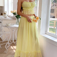 Frill Square Neck Cami and Skirt Set-outfit-Trendsi-[option4]-[option5]-[option6]-[option7]-[option8]-Shop-Boutique-Clothing-for-Women-Online