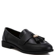 Alibi Tassels Detail Loafers-Rag Company-[option4]-[option5]-[option6]-[option7]-[option8]-Shop-Boutique-Clothing-for-Women-Online