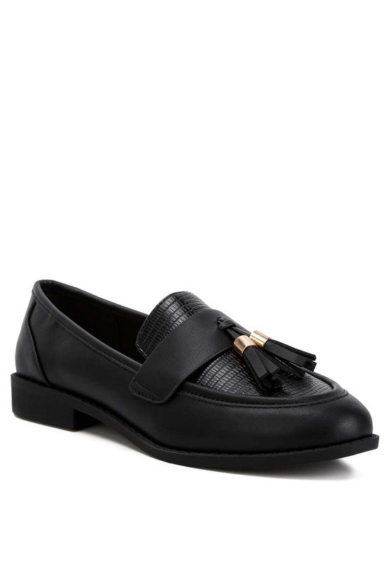 Alibi Tassels Detail Loafers-Rag Company-[option4]-[option5]-[option6]-[option7]-[option8]-Shop-Boutique-Clothing-for-Women-Online