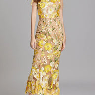 Floral Embroidered Mesh Overlay Maxi Dress-Dresses-Trendsi-[option4]-[option5]-[option6]-[option7]-[option8]-Shop-Boutique-Clothing-for-Women-Online