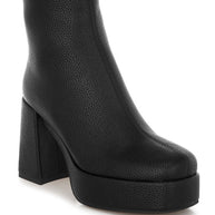 Poulin Faux Leather Chelsea Boots-Rag Company-[option4]-[option5]-[option6]-[option7]-[option8]-Shop-Boutique-Clothing-for-Women-Online