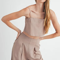 MABLE Linen Mix Crop Cami and Wide Leg Pants Set-2 piece set-Trendsi-[option4]-[option5]-[option6]-[option7]-[option8]-Shop-Boutique-Clothing-for-Women-Online