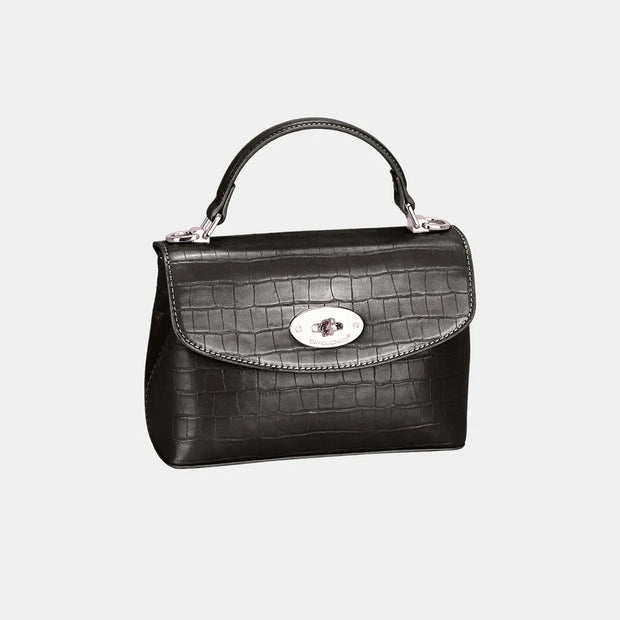 David Jones Texture PU Leather Handbag-Bags-Trendsi-[option4]-[option5]-[option6]-[option7]-[option8]-Shop-Boutique-Clothing-for-Women-Online