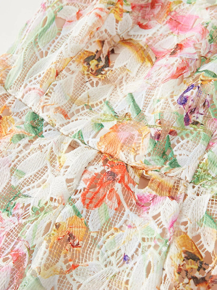 Floral Lace Sleeveless V-Neck Midi Dress-Dresses-Trendsi-[option4]-[option5]-[option6]-[option7]-[option8]-Shop-Boutique-Clothing-for-Women-Online