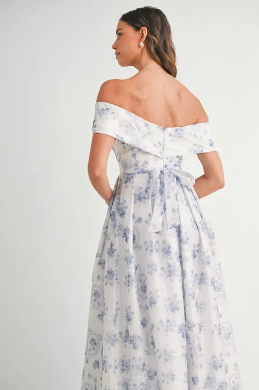 MABLE Floral Printed Off Shoulder Maxi Dress-Dresses-Trendsi-[option4]-[option5]-[option6]-[option7]-[option8]-Shop-Boutique-Clothing-for-Women-Online