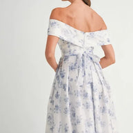 MABLE Floral Printed Off Shoulder Maxi Dress-Dresses-Trendsi-[option4]-[option5]-[option6]-[option7]-[option8]-Shop-Boutique-Clothing-for-Women-Online