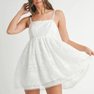 MABLE Eyelet Lace Babydoll Mini Cami Dress-Dresses-Trendsi-[option4]-[option5]-[option6]-[option7]-[option8]-Shop-Boutique-Clothing-for-Women-Online