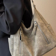 Zipper Details Adjustable Strap Crossbody Bag-Bag-Trendsi-[option4]-[option5]-[option6]-[option7]-[option8]-Shop-Boutique-Clothing-for-Women-Online