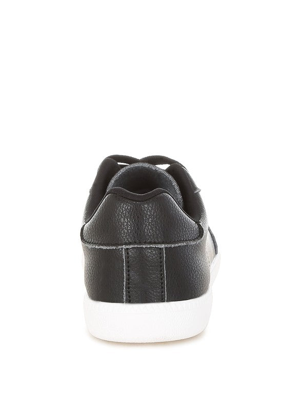 Bostonia Real Leather Casual Sneakers-Rag Company-[option4]-[option5]-[option6]-[option7]-[option8]-Shop-Boutique-Clothing-for-Women-Online