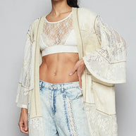 POL Double Gauze and Lace Mix Cardigan with Embroidered Detail-Cardigan-Trendsi-[option4]-[option5]-[option6]-[option7]-[option8]-Shop-Boutique-Clothing-for-Women-Online