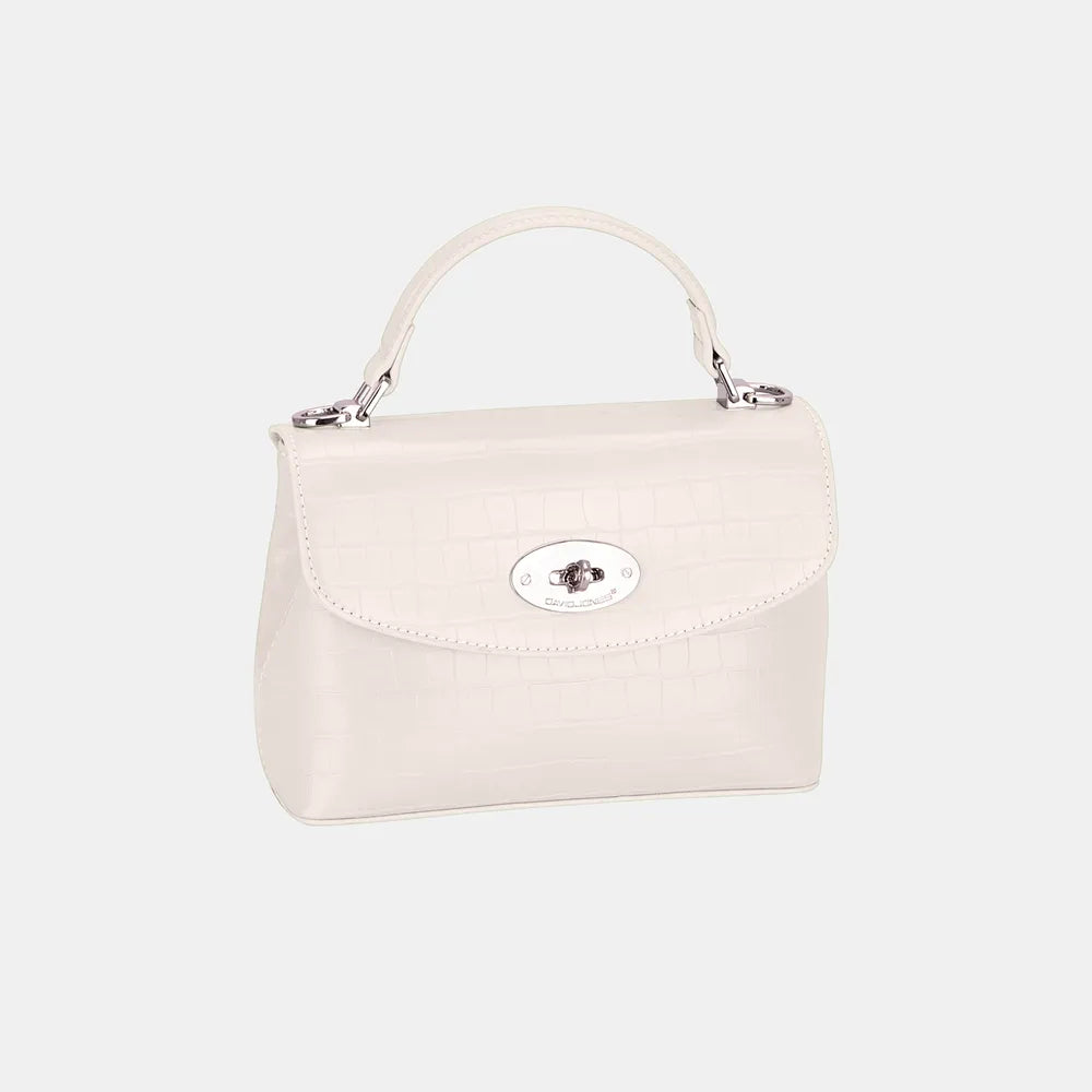David Jones Texture PU Leather Handbag-Bags-Trendsi-[option4]-[option5]-[option6]-[option7]-[option8]-Shop-Boutique-Clothing-for-Women-Online