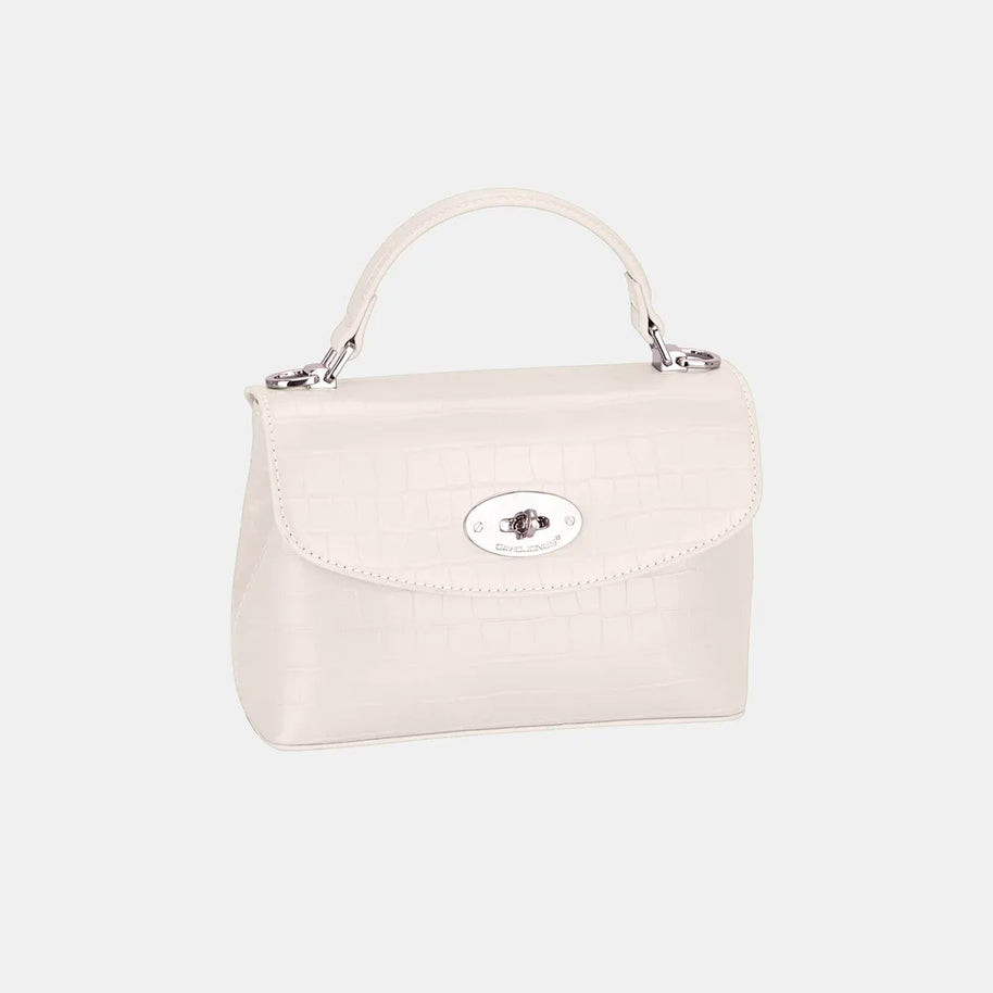 David Jones Texture PU Leather Handbag-Bags-Trendsi-[option4]-[option5]-[option6]-[option7]-[option8]-Shop-Boutique-Clothing-for-Women-Online