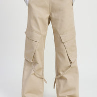 CARGO PANTS WITH POCKET DETAIL-Emory Park-[option4]-[option5]-[option6]-[option7]-[option8]-Shop-Boutique-Clothing-for-Women-Online