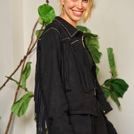 Suede studded fringe jacket PLUS SIZE-Jade By Jane-[option4]-[option5]-[option6]-[option7]-[option8]-Shop-Boutique-Clothing-for-Women-Online