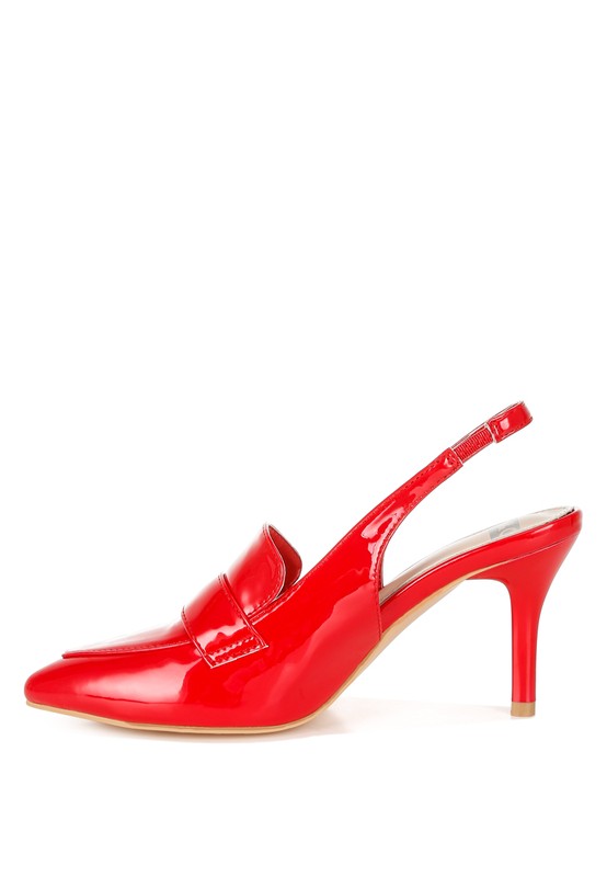 Voisin Slingback Loafer Sandals-Rag Company-[option4]-[option5]-[option6]-[option7]-[option8]-Shop-Boutique-Clothing-for-Women-Online