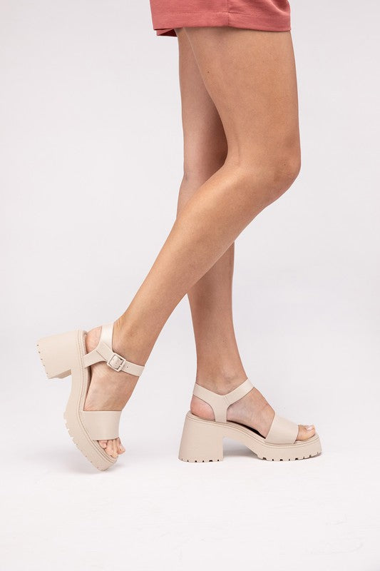 Step By Step Open Toe Platform Heel Sandals-Fortune Dynamic-Ivory-5.5-[option4]-[option5]-[option6]-[option7]-[option8]-Shop-Boutique-Clothing-for-Women-Online