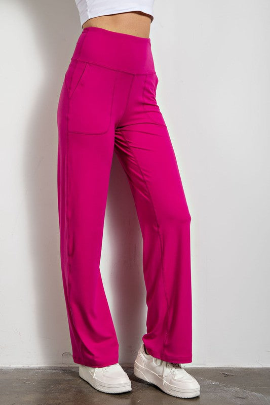 Rae Mode Butter Straight Leg Pants – The Bee Chic Boutique