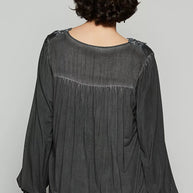 POL Floral Embroidery Woven Top with Lace Trim-Blouses-Trendsi-[option4]-[option5]-[option6]-[option7]-[option8]-Shop-Boutique-Clothing-for-Women-Online