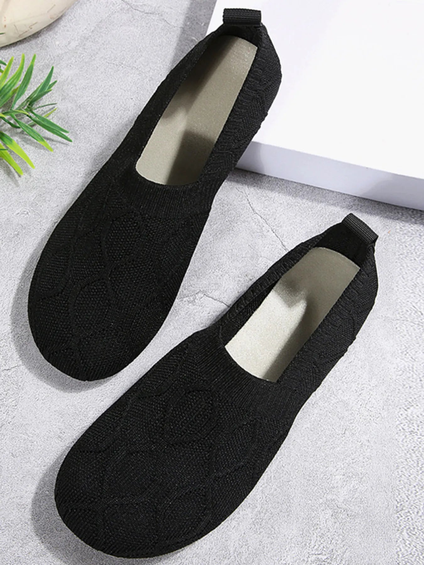 Round Toe Flats Mesh Slip-Ons-Shoes-Trendsi-[option4]-[option5]-[option6]-[option7]-[option8]-Shop-Boutique-Clothing-for-Women-Online