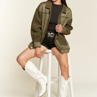 FAUX FUR AND SUEDE JACKET-Jade By Jane-[option4]-[option5]-[option6]-[option7]-[option8]-Shop-Boutique-Clothing-for-Women-Online