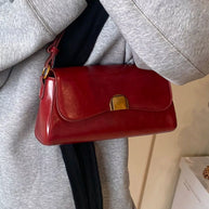 Golden Clasp Shoulder Bag-hand bag-Trendsi-[option4]-[option5]-[option6]-[option7]-[option8]-Shop-Boutique-Clothing-for-Women-Online