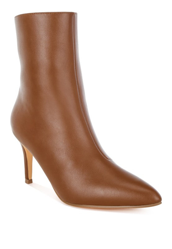 Nicene Harness Detail Stiletto Boots-Rag Company-[option4]-[option5]-[option6]-[option7]-[option8]-Shop-Boutique-Clothing-for-Women-Online