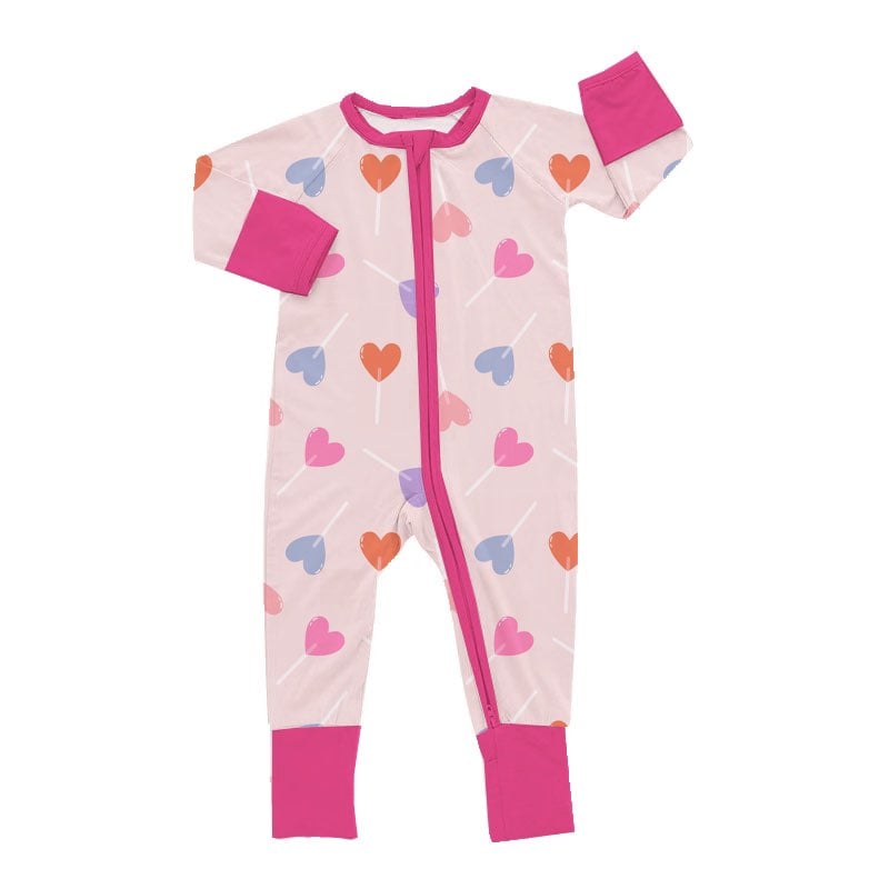 PREORDER: Valentine Bamboo Long Sleeve and Pant Zippy and Separates-Boys and Girls-Forever3A.M-[option4]-[option5]-[option6]-[option7]-[option8]-Shop-Boutique-Clothing-for-Women-Online