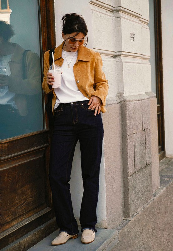 Durance Studded Genuine Suede Loafers-Rag Company-[option4]-[option5]-[option6]-[option7]-[option8]-Shop-Boutique-Clothing-for-Women-Online