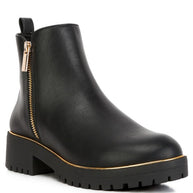 Thorin Metallic Frame Block Heel Boots-Rag Company-[option4]-[option5]-[option6]-[option7]-[option8]-Shop-Boutique-Clothing-for-Women-Online