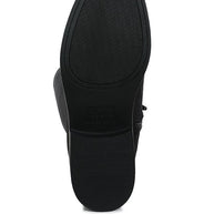 Chiru Round Toe Microfiber Calf Boots-Rag Company-[option4]-[option5]-[option6]-[option7]-[option8]-Shop-Boutique-Clothing-for-Women-Online