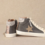 Star, High Top, Sneakers-Let's See Style-[option4]-[option5]-[option6]-[option7]-[option8]-Shop-Boutique-Clothing-for-Women-Online
