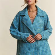 J.NNA Tweed Double-Breasted Long Sleeve Coat-Coats-Trendsi-[option4]-[option5]-[option6]-[option7]-[option8]-Shop-Boutique-Clothing-for-Women-Online
