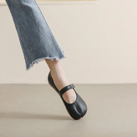 Split-Toe Flat Slip-Ons-135 Flats-Trendsi-Black-34(US3)-[option4]-[option5]-[option6]-[option7]-[option8]-Shop-Boutique-Clothing-for-Women-Online